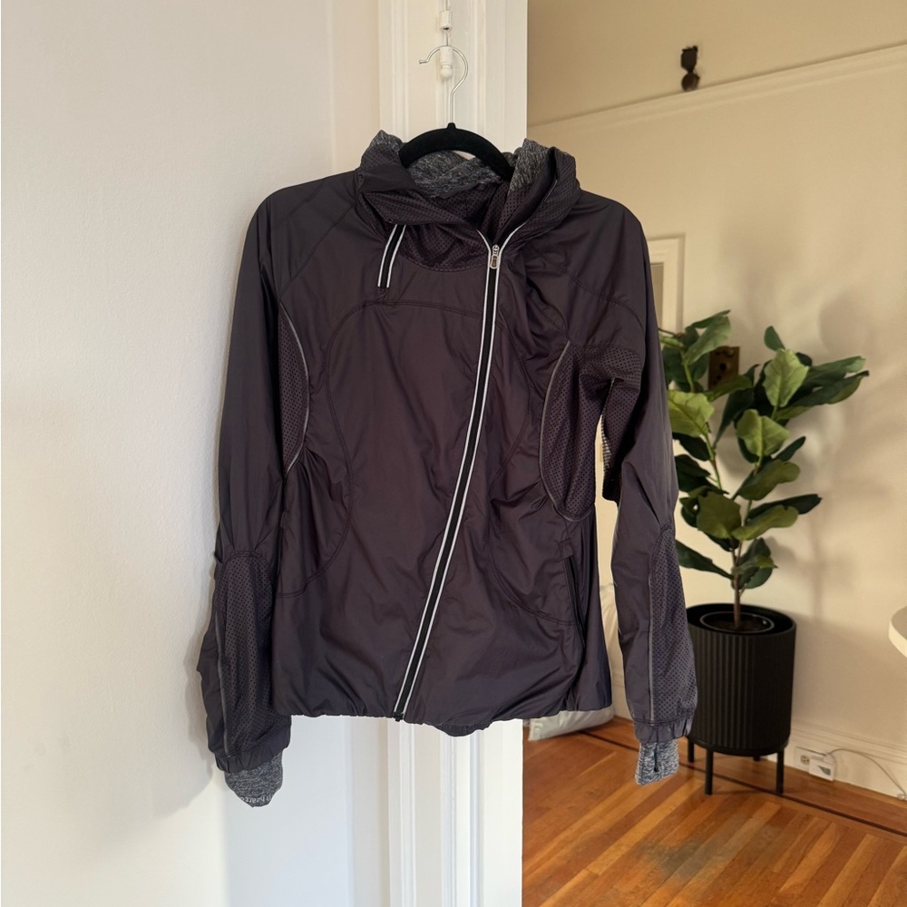 Lululemon Running Rain Jacket